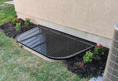 Steel Window Well Cover - Utah Window Well Covers